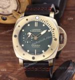 AAA Replica Panerai PAM382 Luminor Submersible Bronze Case Watch